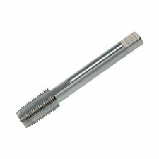 VÖLKEL HSS-G NPT 1/8 LH - NPT 1.1/2 LH Einschnitt-Gewindebohrer Linksgewinde