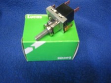 MGB GENUINE LUCAS ENGLAND BHA4578 PUSH PULL HEAD  LIGHT SWITCH HEAD LAMP  VW30