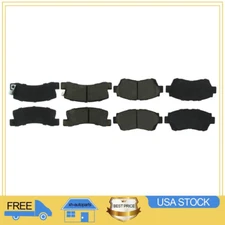 Front Rear Brake Pad Set 2 X C-Tek For Lexus 1992-1996 XH