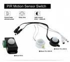 Infrared IR PIR Senser Switch Module Body Motion Sensor Light Lamp Auto On off