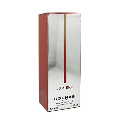 Rochas, Lumière, Eau De Toilette Natural Spray, 100ml. Neu Versiegelt