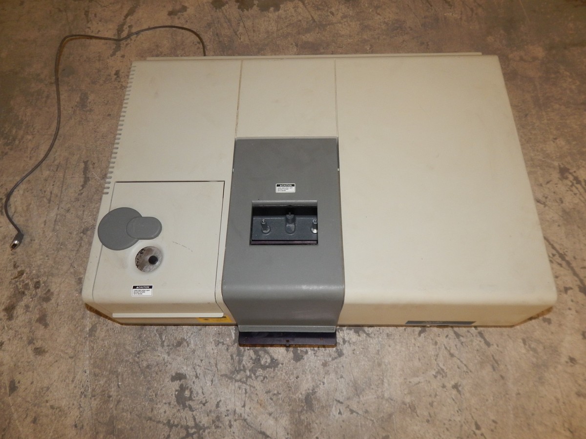 NICOLET Model 730 FTIR SPECTROMETER (#4238) | eBay NICOLET Model 730 FTIR SPECTROMETER (#4238) | eBay