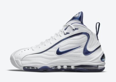 Nike Air Total Max Uptempo White Midnight Navy Blue CZ2198 100 Men