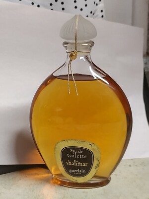 Vintage SHALIMAR by Guerlain Paris Eau de Toilette Full 500 ML New Read DescriAa