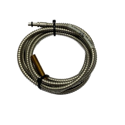 NOS Banner 6  Right Angle #5/16-24 Thread Fiber Optic Cable IAT16S