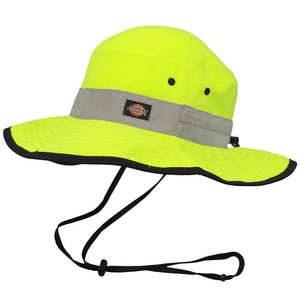 yellow boonie hat