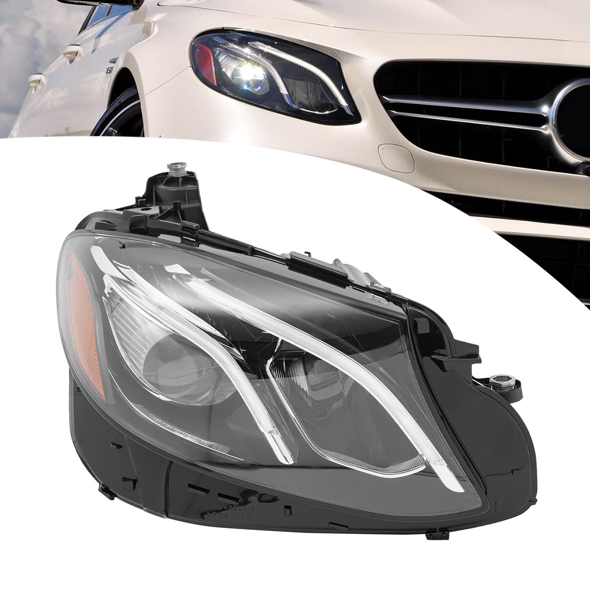 For 2017-2020 Mercedes-Benz E-Class E300 W213 LED Headlight Right