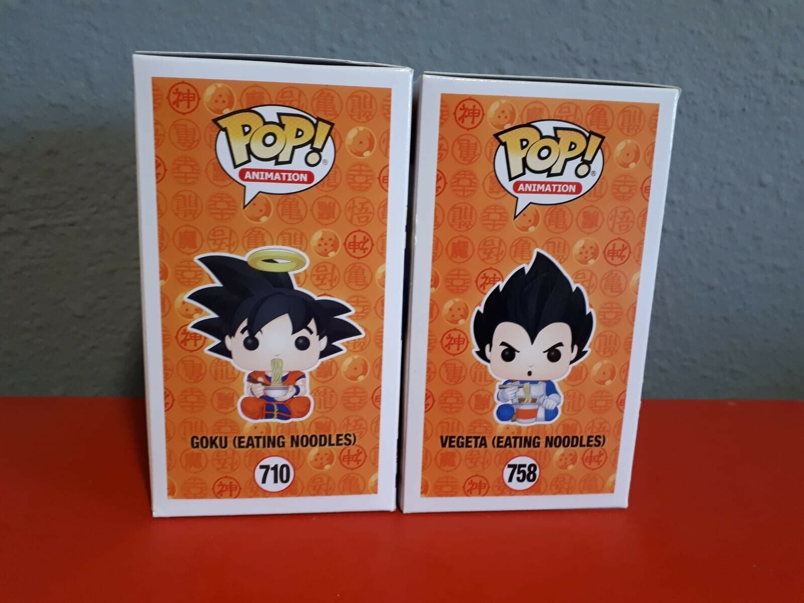 Funko Pop! Animation: Dragon Ball Z - Goku (Eating Noodles) - Figura de  Acción (FUN43969) | Compra online en eBay