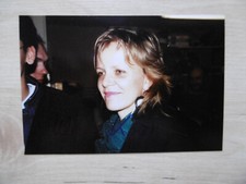 Ulrike Kriener autograph signed 9x13 cm picture