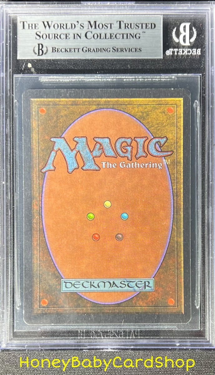 MTG Unlimited Edition 1993 Bayou BGS 9.0Q++ (Quad++) MINT Old
