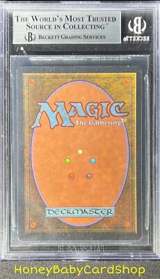 MTG Unlimited Edition 1993 Bayou BGS 9.0Q++ (Quad++) MINT Old