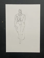 fashion illustration Original Sketch 