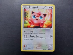 Pokemon - Jigglypuff 78/99 Common Black & White Next Destinies