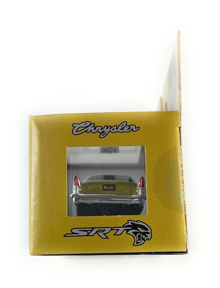 M2 MACHINES 1:64 1957 Chrysler 300C Olive Green Diecast Model 32600-64-P6 - Image 2 of 4