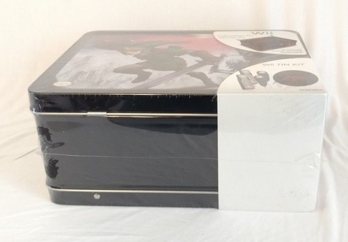 Nintendo Wii Legend of Zelda Starter Kit latta da collezione nuovo sigillato in fabbrica - Foto 6 di 6