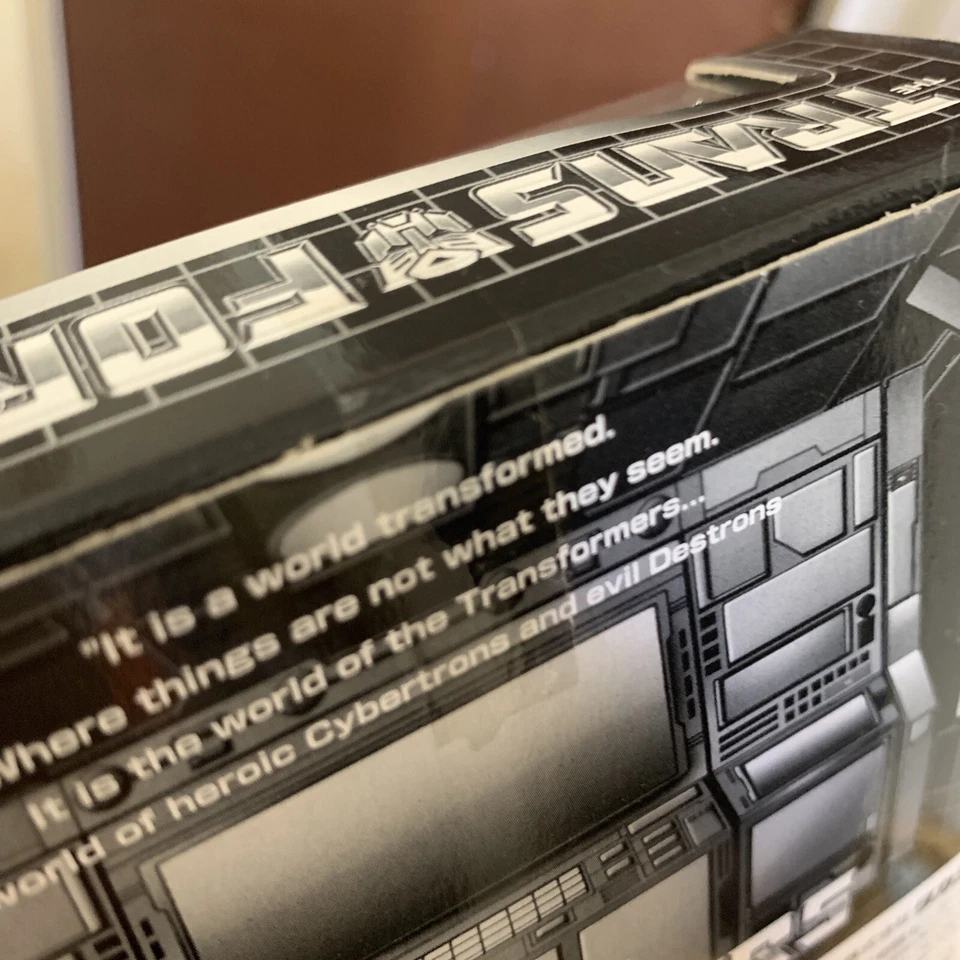 Transformers SCF Limited Convoy vs Megatron TF01 2002 Takara New in box Rare! - Image 4 of 4