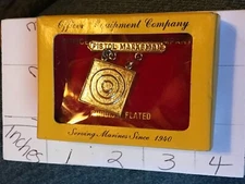 US Marine Corps Pistol Marksman medal Officer's Equipment Company USMC 10/10/24