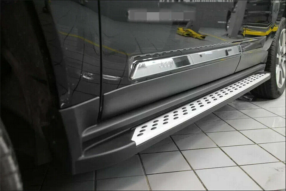 Se adapta a Jeep Compass 2011-2016 estribo lateral barra Nerf Foto 4 de 4