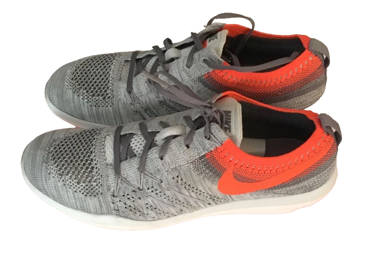 Nike Women s Free TR Focus Flyknit Training Shoes Platinum Total