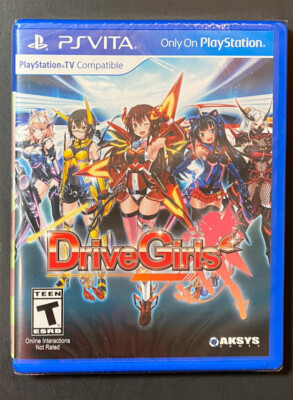 Drive Girls PS TV Compatible (PS VITA) NEW