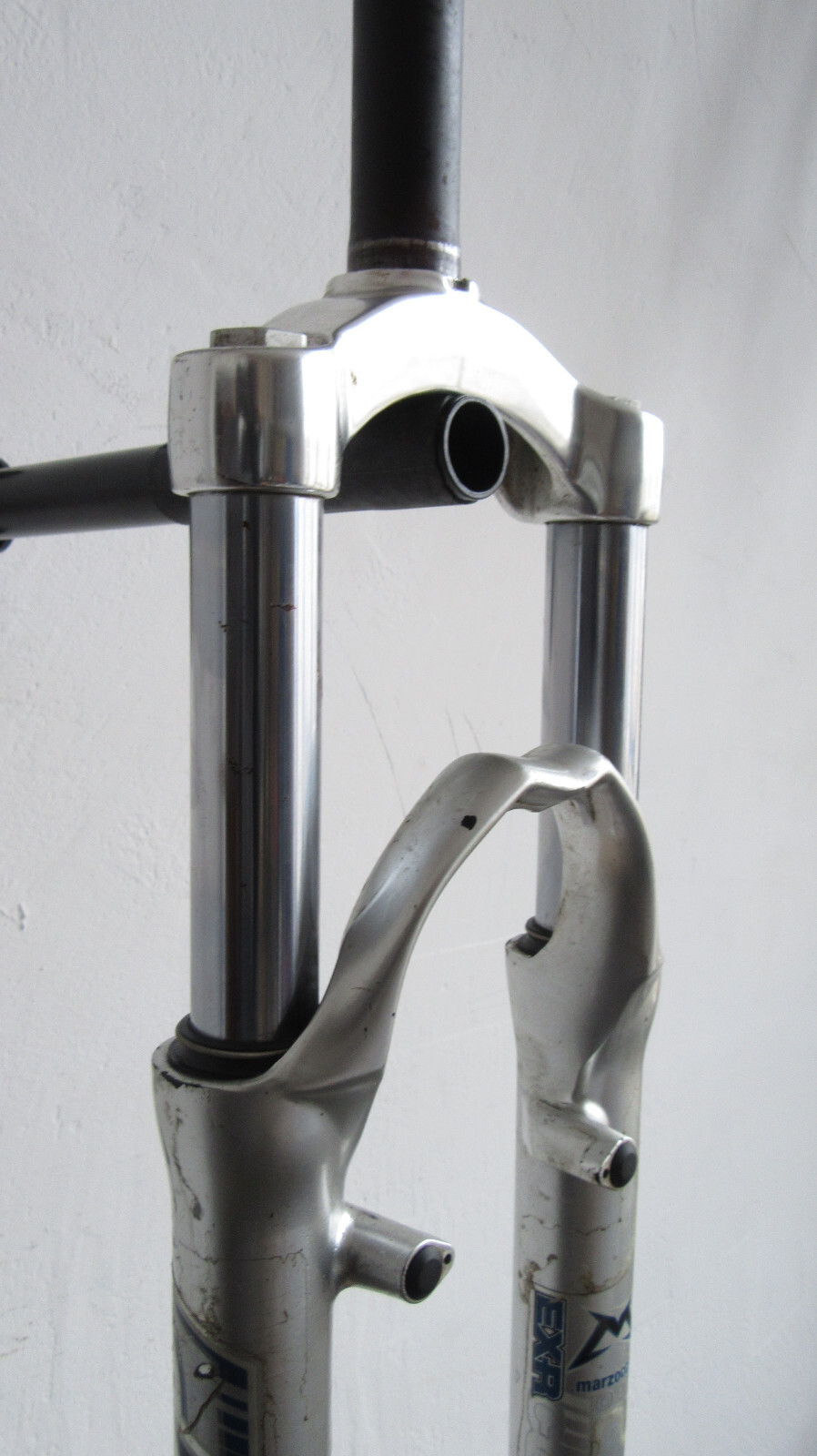 Marzocchi Bomber EXR Comp 2003 Retro Suspension Fork Coil Sprung SEIZED