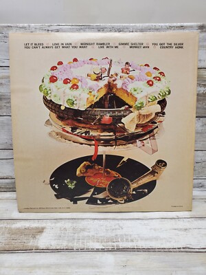 Rolling Stones Let It Bleed LP Vinyl Record 1969