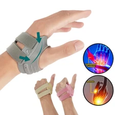 Thumb Support Brace Joint Thumb Arthritis Orthosis Pain Relief Left/Right