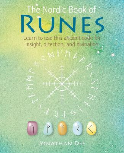 Jonathan Dee The Nordic Book of Runes (Copertina rigida)