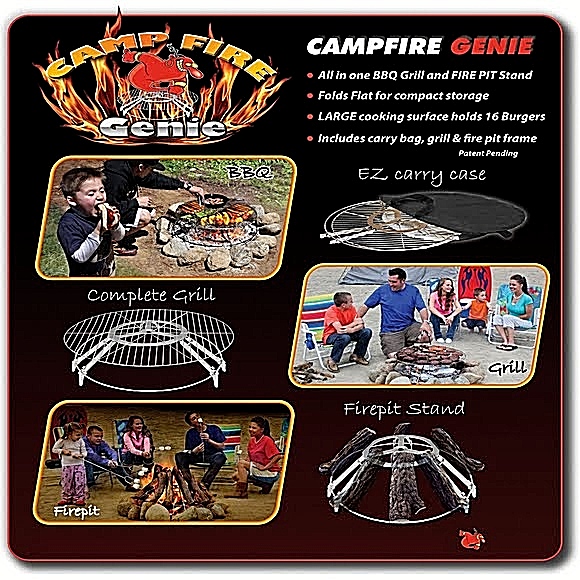 Outdoor Heaters Fire Pits Fire Pits Bowls Campfire Genie Bbq