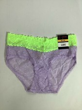 Womens No Boundaries Purple Green Lace Hipster Briefs NEW NWT