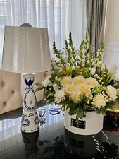 Clase Azul Tequila Handcrafted Bottle Lamp