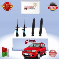 Set 4 StoßDäMpfer Vorderseite + Heck Fiat Panda 1.2 LPG 51KW 69CV 2011-> A44