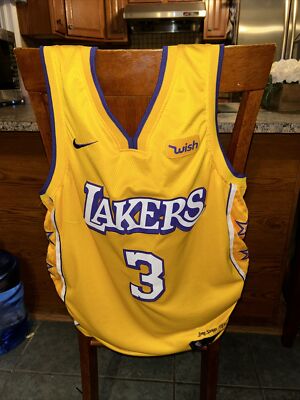 Los Angeles Lakers 2019 Lore Series (designed By Shaq) Anthony Davis Jersey  Sz50
