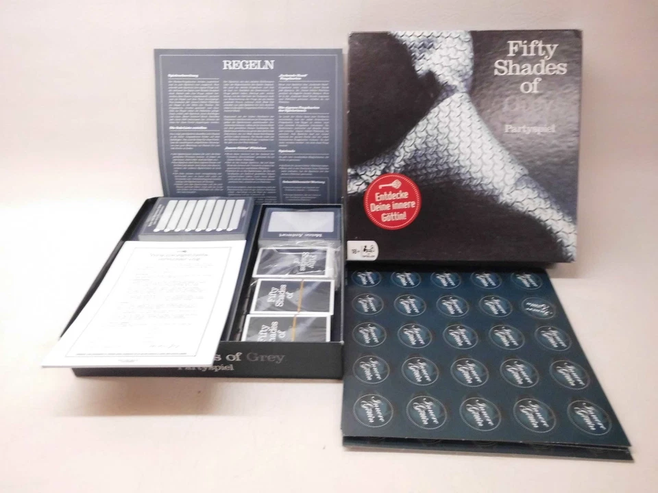 IMAGINATION - FIFTY SHADES OF GREY PARTYSPIEL - Bild 3 von 3