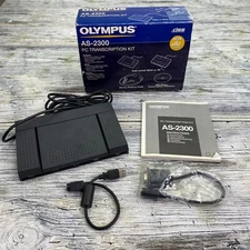 Olympus AS-2300 PC Transcription Kit No Disc or Headset (See Below)