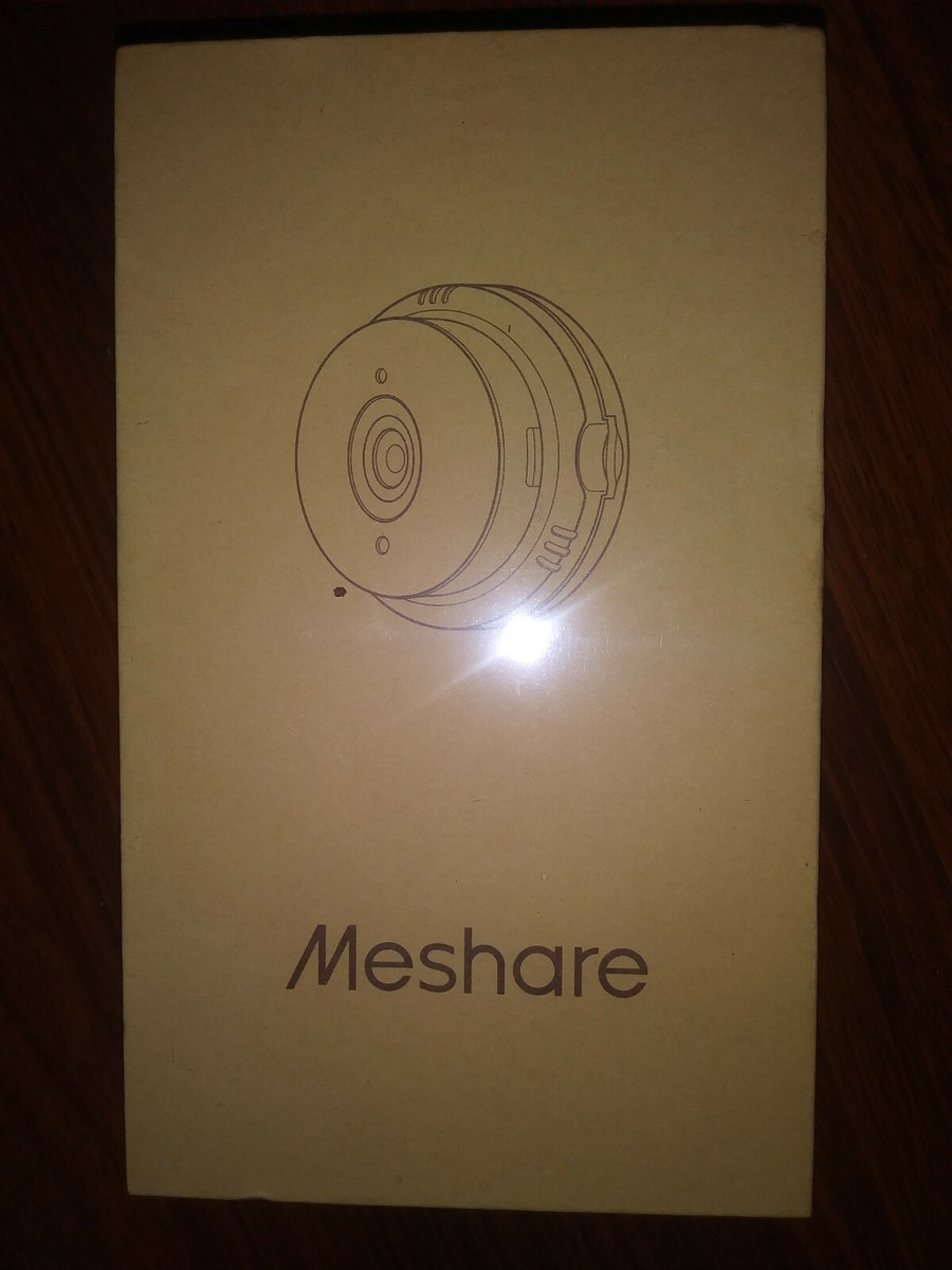 Wireless Meshare MS171H 720p Camera/Video/Audio Monitoring w