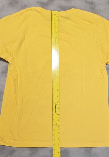 Bart Simpson SK8 Skateboarding Yellow Shirt Youth XXL 18 - Picture 5 of 6
