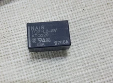 Lot of 50 NAIS TQ2-L2-5V  ATQ229 DIP-10 2 Coil Latching Signal Relay