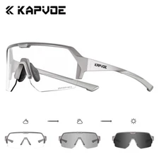 Photochromic Cycling Sunglasses Women Road Bike Glasses Men MTB Bicycle Goggles