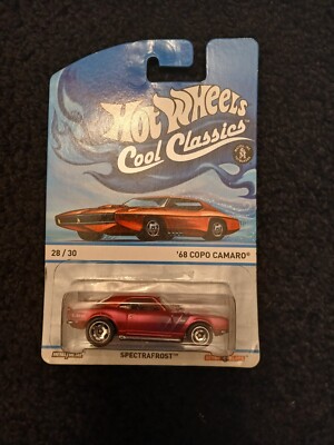 2013 Hot Wheels Cool Classics '68 Copo Camaro 28/30