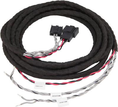 Audio System HLAC BMW Plug&Play HIGH-ADAPTER-Kabel paar für BMW E+F Verstärker