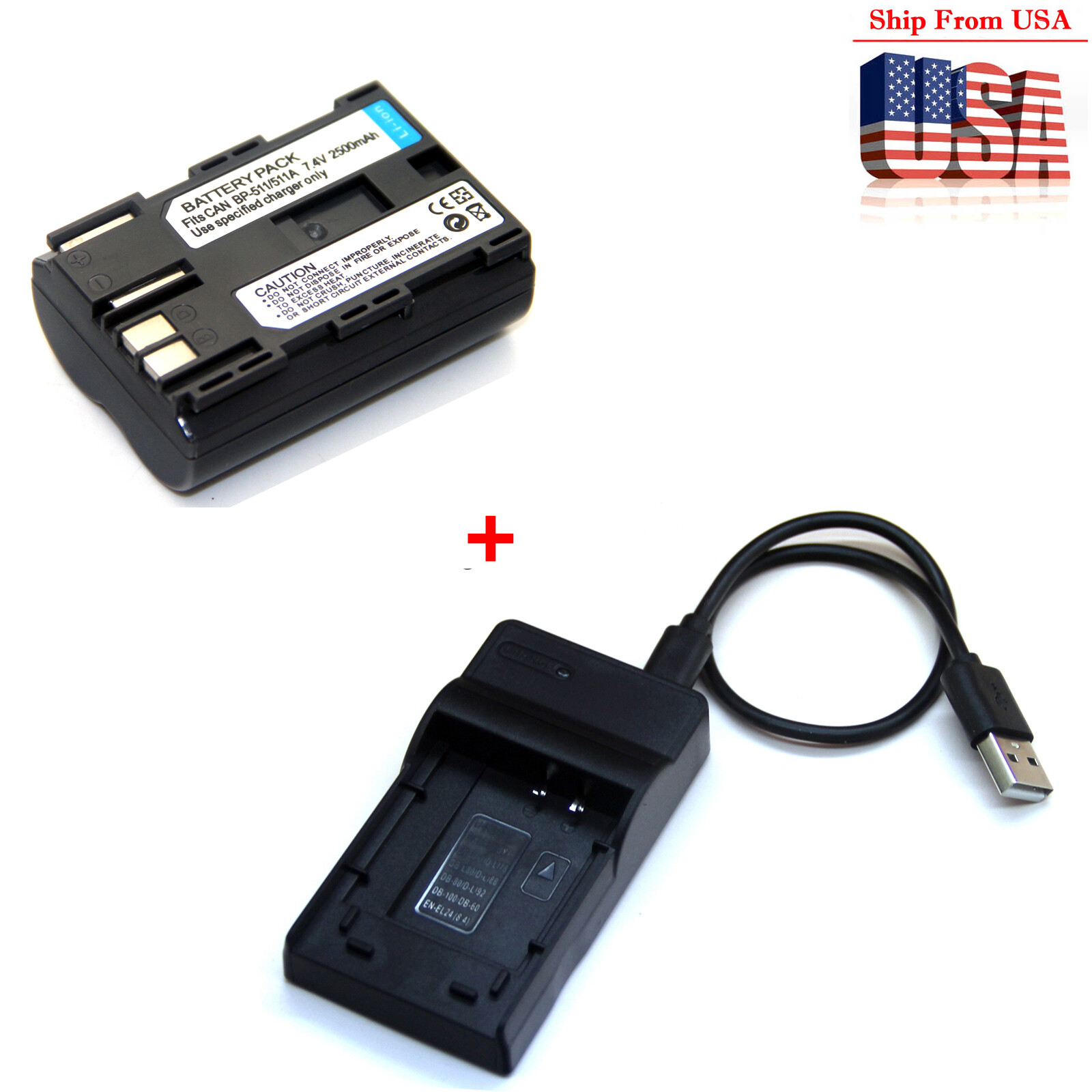 HOT Dual Charger Canon Ds126151 Battery Charger Canon