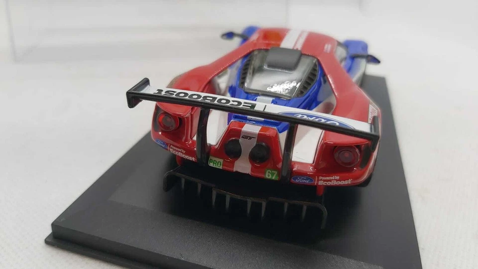 BURAGO 2017 FORD GT RACE CAR ECO BOOSTER SCALA 1:32 - Immagine 4 di 4