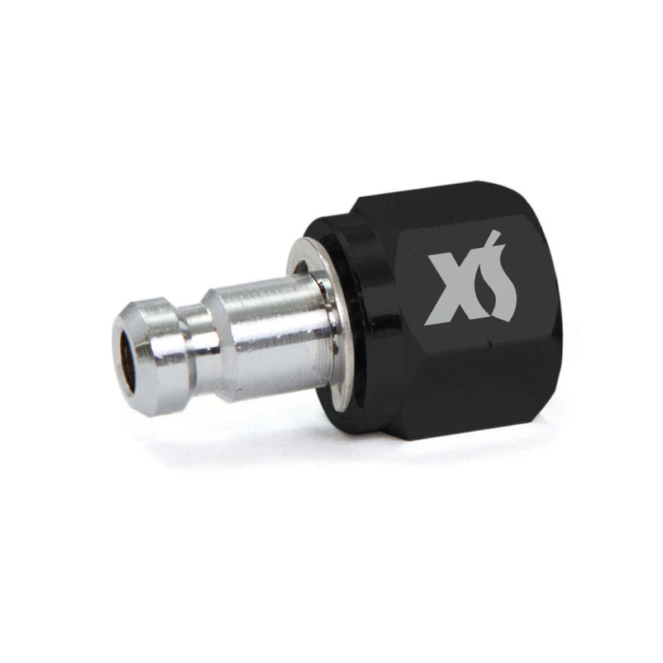 Second Stage Scuba Regulator Hose QD (Quick Disconnect) - Male, XS Scuba AC991