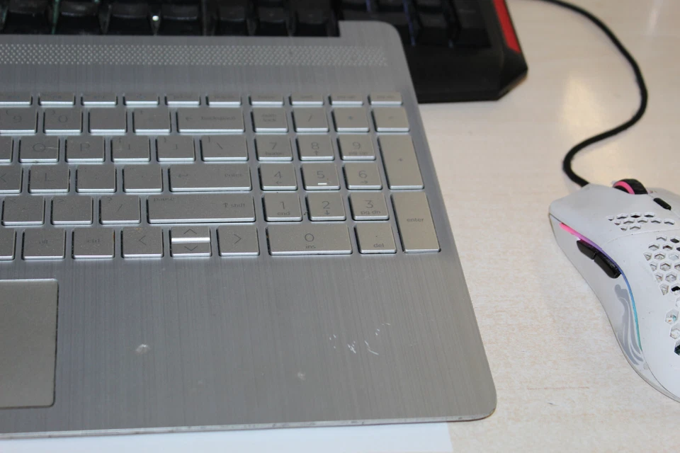 Awesome HP Laptop 15-DY2003DS 15-GW 15S-DR Keyboard Palmrest Touchpad L63579-001 - Image 4 of 4