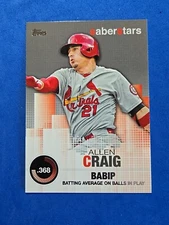 2014 Allen Craig Topps #SST-16 Saberstars Insert 