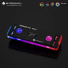 Barrowch DIMM Memory RAM Water Block Heatsink Display Temperature for DDR4 DDR5