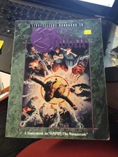 Vampire The Masquerade Storytellers Handbook To The Sabbat Sourcebook Worn