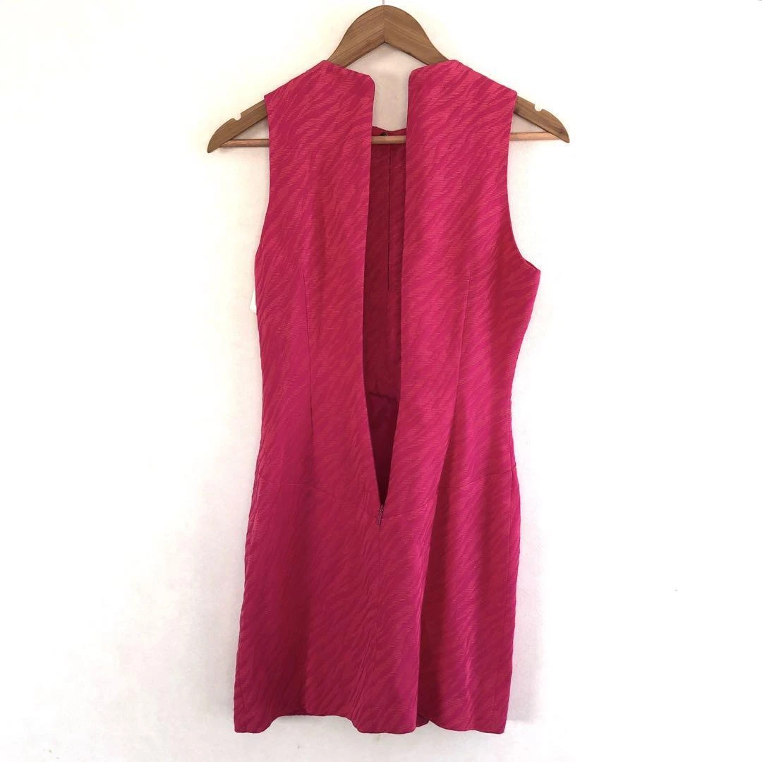 Versus Versace abito smanicato vintage rosa taglia 40 raro