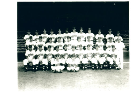 1954 PHILADELPHIA ATHLETICS A'S 8X10 TEAM PHOTO  BASEBALL MLB USA HOF - Zdjęcie 1 z 1